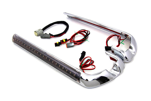 Wyatt Gatling Saddlebag LED Lamp Kit - 49-0000