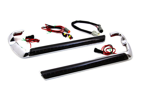 Wyatt Gatling Saddlebag LED Lamp Kit - 49-0000