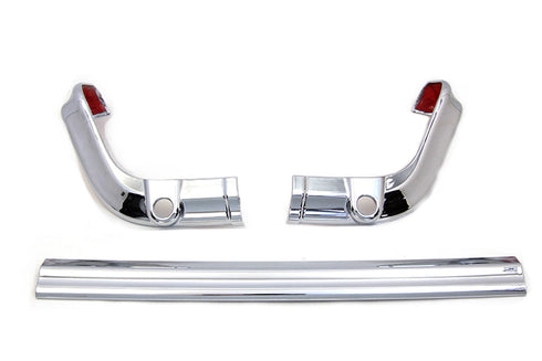 Wyatt Gatling Tour-Pak Rear Tail Lamp Trim Kit - 49-0002