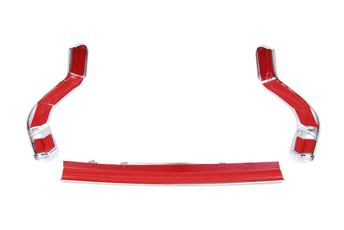 Wyatt Gatling Tour-Pak Rear Tail Lamp Trim Kit - 49-0002
