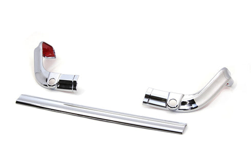 Wyatt Gatling Tour-Pak Rear Tail Lamp Trim Kit - 49-0002