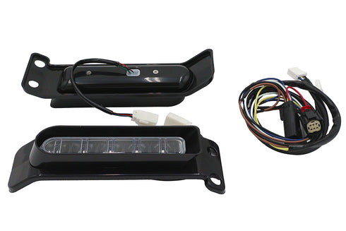 V-Twin Auxiliary Saddlebag LED Lamp Kit - 49-0004