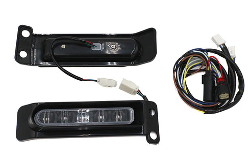 V-Twin Auxiliary Saddlebag LED Lamp Kit - 49-0004
