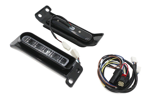 V-Twin Auxiliary Saddlebag LED Lamp Kit - 49-0004