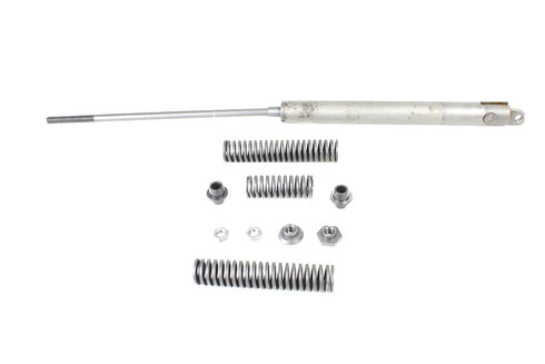 V-Twin 45 inch Seat Post Assembly Parkerized - 49-0006