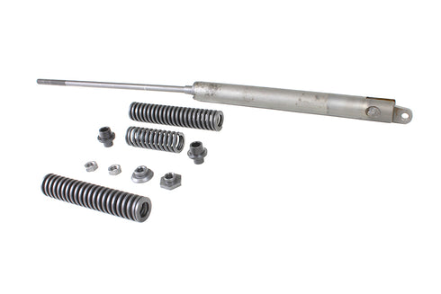 V-Twin 45 inch Seat Post Assembly Parkerized - 49-0006