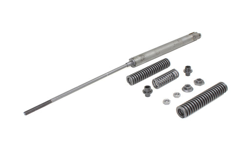 V-Twin 45 inch Seat Post Assembly Parkerized - 49-0006