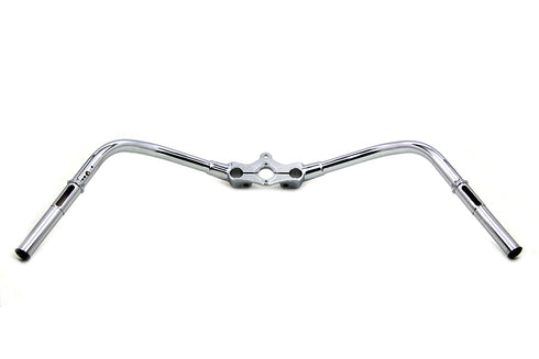 V-Twin 1936 Speedster Inline Spring Fork Handlebar - 49-0018