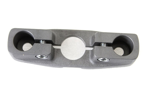 V-Twin Spring Fork Raw Top Triple Tree - 49-0022