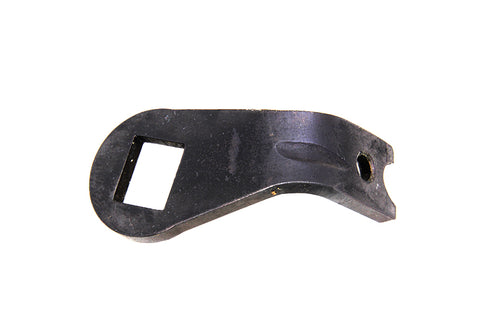 V-Twin Parkerized 45 Kickstand Spring Plate - 49-0023