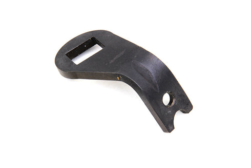 V-Twin Parkerized 45 Kickstand Spring Plate - 49-0023