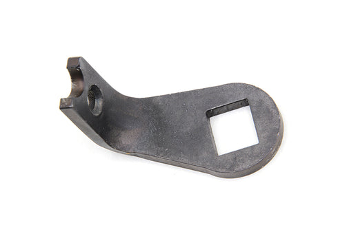 V-Twin Parkerized 45 Kickstand Spring Plate - 49-0023