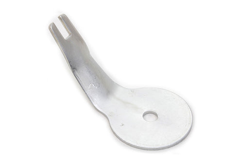 V-Twin Steering Damper Plate - 49-0024