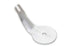 V-Twin Steering Damper Plate - 49-0024