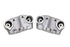 V-Twin Replica Rocker Box Set Early Style - 49-0039