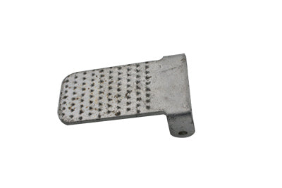 V-Twin Indian Clutch Pedal Heel Pad Zinc - 49-0050