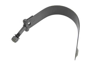 V-Twin Parkerized Generator 3-Brush Mount Strap - 49-0056