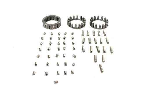 V-Twin Replica 45 Rod Cage Kit Steel - 49-0058