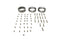 V-Twin Replica 45 Rod Cage Kit Steel - 49-0058