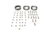 V-Twin Replica 45 Rod Cage Kit Steel - 49-0058
