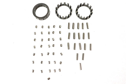V-Twin Replica 45 Rod Cage Kit Steel - 49-0058