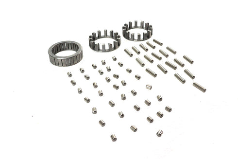 V-Twin Replica 45 Rod Cage Kit Steel - 49-0058