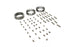 V-Twin Replica 45 Rod Cage Kit Steel - 49-0058