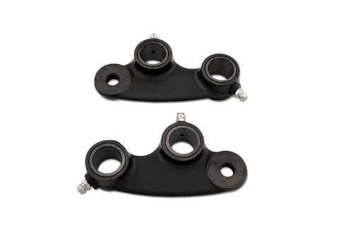 V-Twin Fork Rocker Set Black - 49-0062