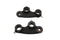 V-Twin Fork Rocker Set Black - 49-0062