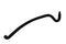 V-Twin Black Jiffy Kickstand Leg - 49-0065