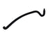 V-Twin Black Jiffy Kickstand Leg - 49-0065