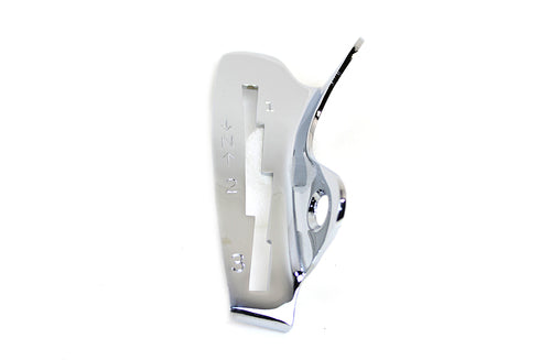 V-Twin Chrome Left Side Tank Hand Shifter Gate - 49-0073