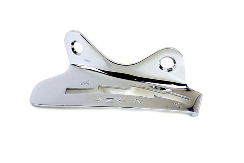 V-Twin Chrome Left Side Tank Hand Shifter Gate - 49-0073