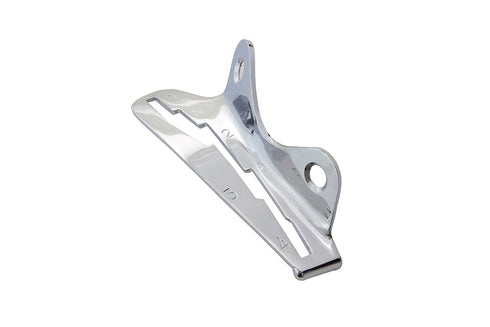 V-Twin Chrome Left Side Tank Hand Shifter Gate - 49-0076