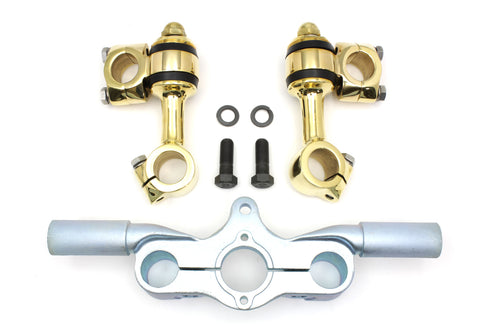 V-Twin Flanders Spring Fork Riser/Tree Kit - 49-0093