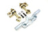V-Twin Flanders Spring Fork Riser/Tree Kit - 49-0093