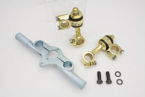 V-Twin Flanders Spring Fork Riser/Tree Kit - 49-0093
