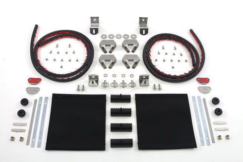 V-Twin Saddlebag Hardware Kit - 49-0095