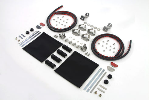 V-Twin Saddlebag Hardware Kit - 49-0095