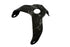 V-Twin Headlamp Mount Parkerized - 49-0098