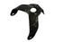 V-Twin Headlamp Mount Parkerized - 49-0098