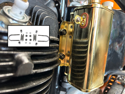 V-Twin Coil Mount Kit Parkerized - 49-0099