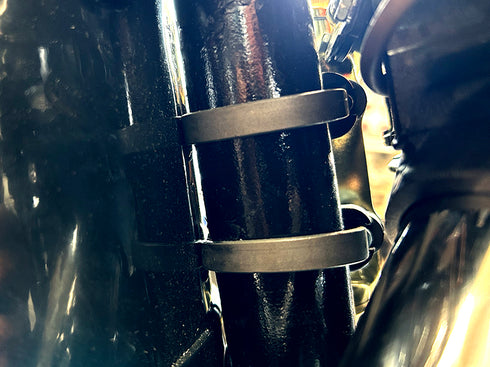 V-Twin Coil Mount Kit Parkerized - 49-0099