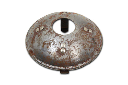 V-Twin Rear Hub Cap Raw Steel - 49-0102