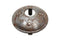 V-Twin Rear Hub Cap Raw Steel - 49-0102