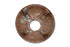 V-Twin Rear Hub Cap Raw Steel - 49-0102