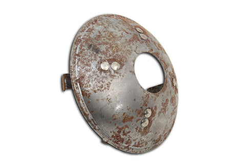 V-Twin Rear Hub Cap Raw Steel - 49-0102