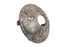 V-Twin Rear Hub Cap Raw Steel - 49-0102