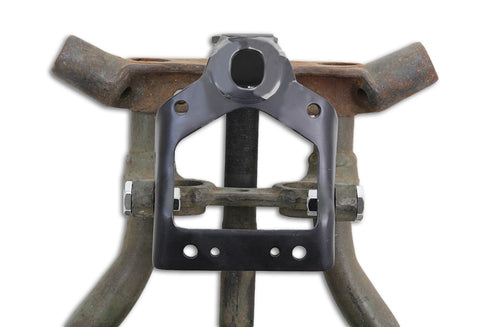 V-Twin Headlamp and Horn Mount Bracket - 49-0103