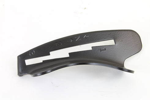 V-Twin Black Left Side Tank Hand Shifter Gate - 49-0107